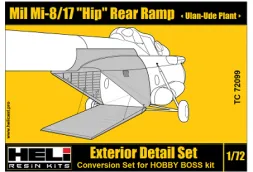 Mil Mi-8/17 "Hip" Rear Ramp (Ulan-Ude Plant) 1:72
