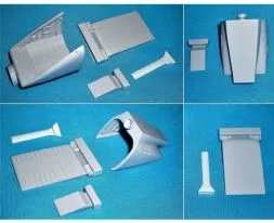 Mil Mi-8/17 "Hip" Rear Ramp (Ulan-Ude Plant) 1:72