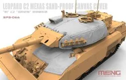Leopard C2 MEXAS Sand-Proof Canvas Cover 1:35