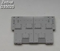 Built-in dynamic protection unit VLD "Contact-V" 1:35