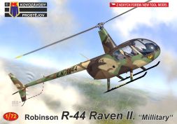 Robinson R-44 Raven II. Military 1:72
