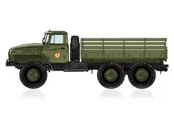 Ural-4320 Russian Truck 1:72