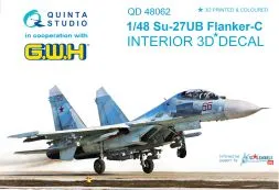 Su-27UB interior for G.W.H. 1:48