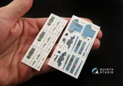 Su-27UB interior for G.W.H. 1:48