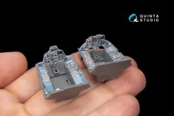 Su-27UB interior for G.W.H. 1:48