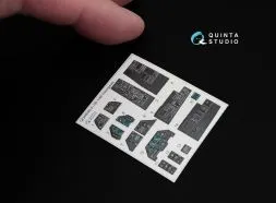 F-16I interior for Hasegawa 1:48