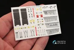 F-16I interior for Hasegawa 1:48