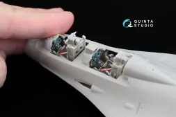 F-16I interior for Hasegawa 1:48