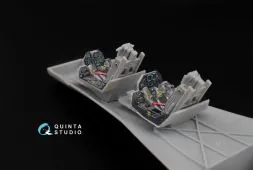 F-16I interior for Hasegawa 1:48