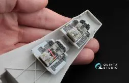 F-16D interior for Hasegawa 1:48