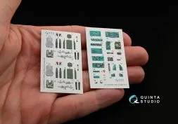 MiG-31DZ interior for Trumpeter 1:72