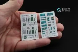 MiG-31B interior for Trumpeter 1:72