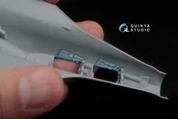 Su-30SM interior for Zvezda 1:72