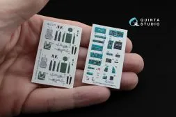 MiG-31BM interior for Trumpeter 1:72