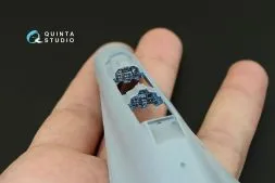 Su-27UB interior for Zvezda 1:72