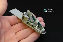 Mil Mi-24P interior for Zvezda 1:72