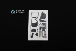 Mil Mi-24V NATO (black panels) for Zvezda 1:72