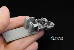 Mil Mi-24V NATO (black panels) for Zvezda 1:72