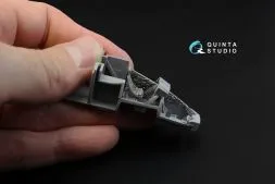 Mil Mi-24V NATO (black panels) for Zvezda 1:72