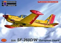 SIAI SF-260W/D - European Users 1:72