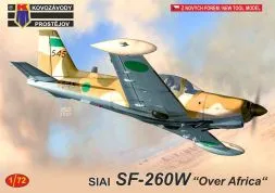 SIAI SF-260W - Over Africa 1:72