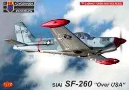 SIAI SF-260 Over USA 1:72