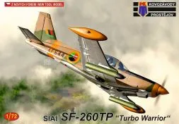 SIAI SF-260TP Turbo Warrior 1:72