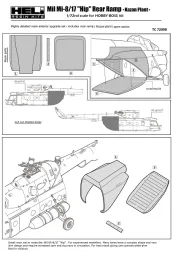 Mil Mi-8/17 rear ramp open (Kazan Plant) 1:72