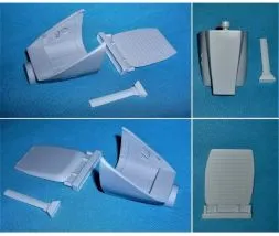 Mil Mi-8/17 rear ramp open (Kazan Plant) 1:72