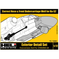 Ka-52 correction set or Zvezda 1:72