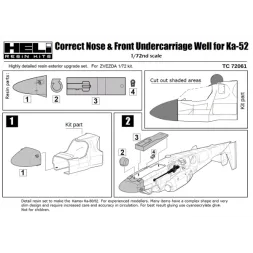 Ka-52 correction set or Zvezda 1:72