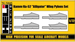 Ka-52 Wing Pylons 1:72