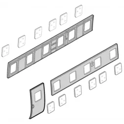Mil Mi-8 Square Windows Set 1:72