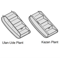 Mil Mi-8 Passenger Entry Doors 1:72