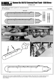 Ka-50/ 52 External Fuel Tank 1:72