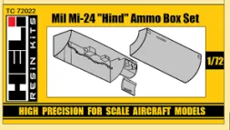 Mil Mi-24 Ammo Box Set 1:72