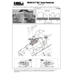 Mil Mi-8/17 Armor Planels 1:72