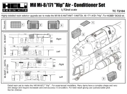Mil Mi-8 Air Conditioner Set 1:72