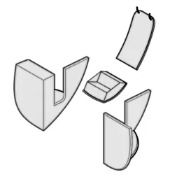 Mil Mi-8 Luggage Space 1:72