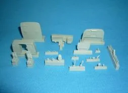 Ka-29 Cockpit set 1:72