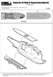 Ka-29 Cargo/ troop Cabin 1:72