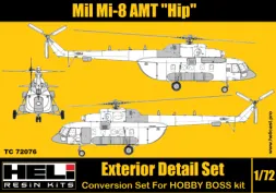 Mil Mi-8AMT Conversion for Hobby Boss 1:72