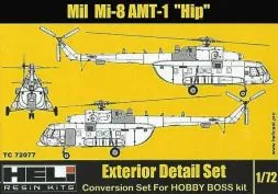 Mil Mi-8AMT-1 Conversion set for Hobby Boss 1:72