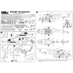 Mil Mi-8AMT-1 Conversion set for Hobby Boss 1:72