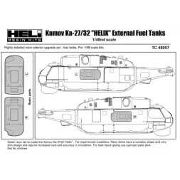 Ka-27/32 HELIX External Fuel Tanks 1:48