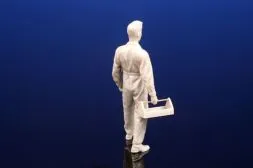 Luftwaffe WW2 / CS post-war Aircraft Mechanic 1:48