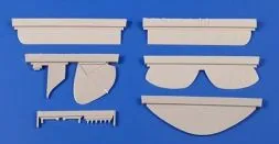 DH.82 Tiger Moth Control Surfaces 1:48