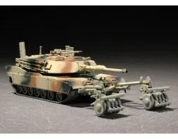 M1A1 with Mine Roller 1:72