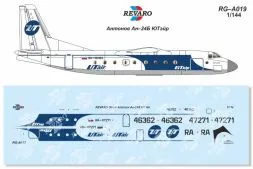 An-24B UTair 1:144