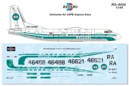 An-24RV Alrosa 1:144